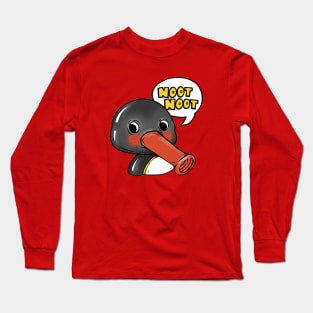 Noot noot Long Sleeve T-Shirt